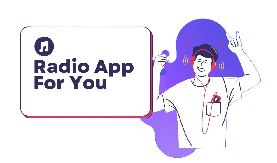 Radio app for you